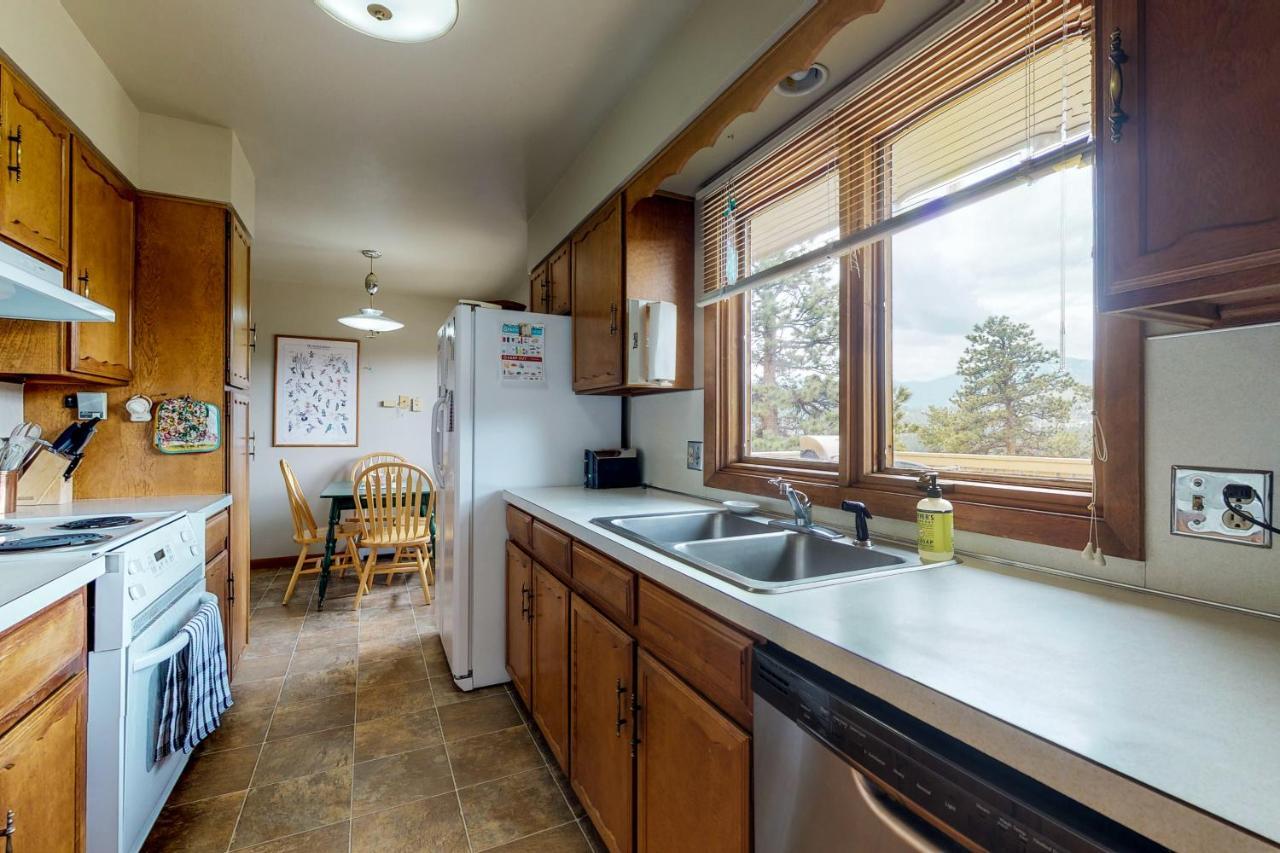 Villa Great Outdoors - Permit #3428 Estes Park Exterior foto